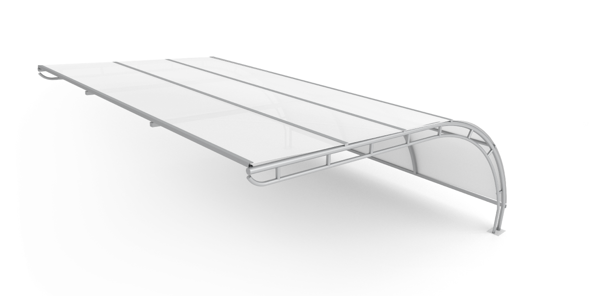 Posto auto sospeso pergola bio 3d serramenti