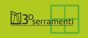 Logo 3D Serramenti